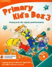 Primary Kid's Box 3 PB PL OOP - Caroline Nixon, Michael Tomlinson, Ewa Durka, Aleksandra Dziewicka