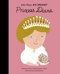 Princess Diana wer. angielska - Maria Isabel Sanchez Vegara