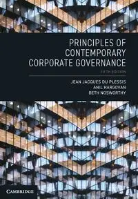 Principles of Contemporary Corporate Governance - Jean Jacques du Plessis