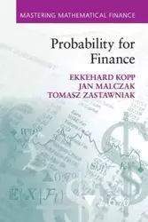 Probability for Finance - Kopp Ekkehard