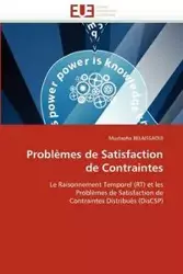 Problèmes de satisfaction de contraintes - BELAISSAOUI-M