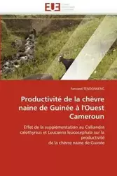 Productivité de la chèvre naine de guinée à l'ouest cameroun - TENDONKENG-F