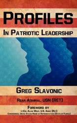 Profiles in Patriotic Leadership - Greg Slavonic