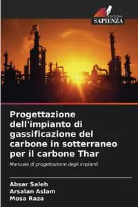 Progettazione dell'impianto di gassificazione del carbone in sotterraneo per il carbone Thar - Saleh Absar