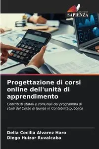 Progettazione di corsi online dell'unità di apprendimento - Delia Cecilia Alvarez Haro