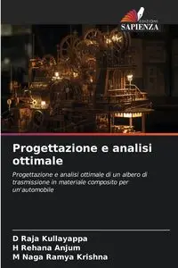 Progettazione e analisi ottimale - Kullayappa D Raja