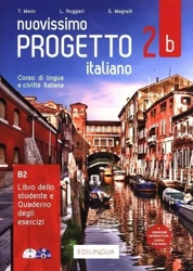 Progetto italiano Nuovissimo 2B podr. + ćw. + CD - Marin T., Ruggieri L., Magnelli S.