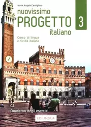 Progetto italiano Nuovissimo 3 ćwiczenia C1 - Maria Angela Cernigliaro