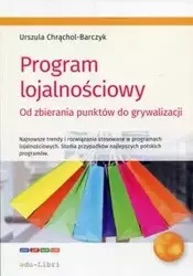 Program lojalnościowy - Urszula Chrąchol-Barczyk