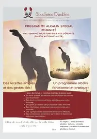 Programme alcalin spécial immunité - Bobard Hervé