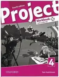 Project 4E 4 WB+CD OXFORD - Tom Hutchinson