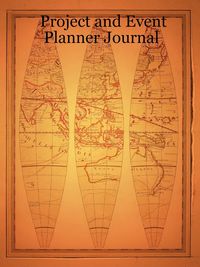 Project and Event Planner Journal - Williams Angela