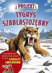 Projekt Tygrys szablastozębny - Clare Hibbert