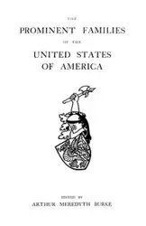 Prominent Families of the United States of America - Arthur Burke Meredyth