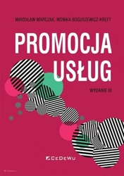 Promocja usług w.3 - Mirosław Marczak, Monika Boguszewicz-Kreft