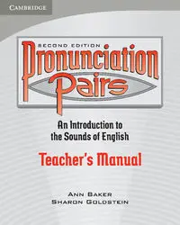 Pronunciation Pairs - Ann Baker