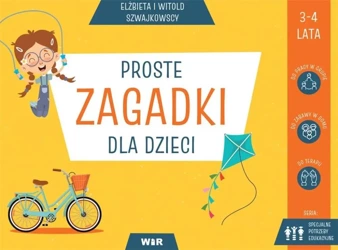 Proste zagadki dla dzieci - Elżbieta Szwajkowska, Witold Szwajkowski