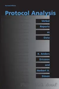 Protocol Analysis, revised edition - Ericsson K. Anders