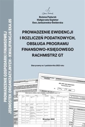 Prowadzenie ewidencji i rozliczeń podatkowyh EKA05 - Bożena Padurek, Ewa Janiszewska Świderska, Małgor