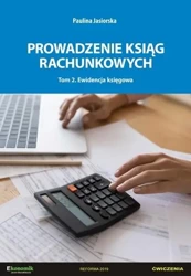 Prowadzenie ksiąg rachunkowych T.2 - Paulina Jasiorska