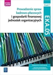 Prowadzenie spraw kadrowo-płacowych.Kwal.EKA.05./1 - Joanna Śliżewska, Joanna Ablewicz, Damian Dębski,