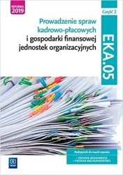 Prowadzenie spraw kadrowo-płacowych.Kwal.EKA.05./2 - Joanna Śliżewska, Joanna Ablewicz, Damian Dębski,