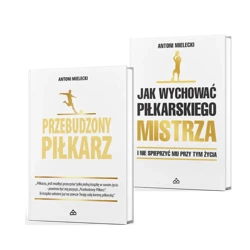 Przebudzony piłkarz + Jak wychować piłkarskiego Mistrza. I nie spieprzyć mu przy tym życia - Antoni Mielecki