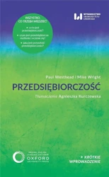 Przedsiębiorczość - Mike Wright, Paul Westhead