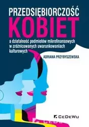 Przedsiębiorczość kobiet - Adriana Przybyszewska