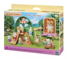 Przedszkolny domek na drzewie - Sylvanian Families