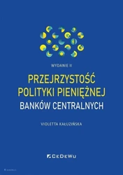 Przejrzystość polityki pieniężnej banków.. w.2 - Violetta Kałuzińska