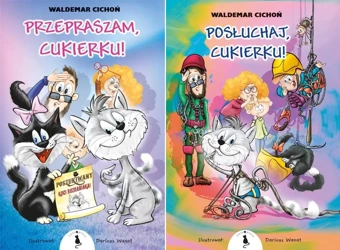 Przepraszam, Cukierku ! + Posłuchaj, Cukierku! Waldemar Cichoń Twarda - Waldemar Cichoń