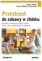 Przestrzeń do zabawy w żłobku - Aneta Anna Jegier Mikler-Chwastek