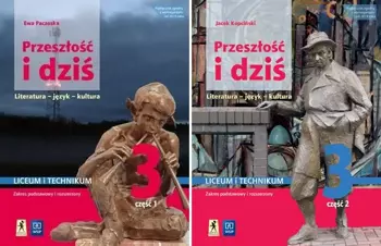 Przeszłość i dziś 3 Podręcznik Część 1-2 j.polski - Ewa Paczoska