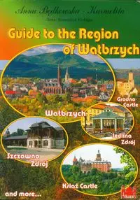 Przewodnik po Ziemi Wałbrzyskiej wersja angielska - Krzysztof Kułaga