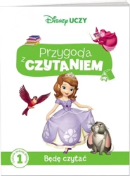 Przygoda z czytaniem. Zosia. Będę czytać - praca zbiorowa