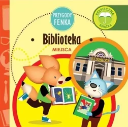 Przygody Fenka. Biblioteka - Ewa Zontek, Magdalena Gruca