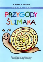 Przygody Ślimaka - plansza - A. Balejko, M. Maksimiuk