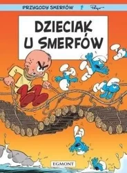 Przygody Smerfów T.25 Dzieciak u Smerfów - Thierry Culliford, Miguel Daz Vizoso