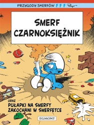 Przygody Smerfów T.7 Smerf Czarnoksiężnik - Peyo, Gos, Yvan Delporte