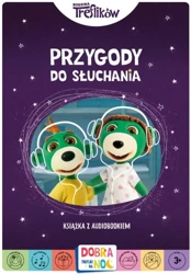 Przygody do słuchania. Rodzina Treflików. Dobranoc, Trefliki na noc. Książka z audiobookiem - Opracowanie zbiorowe