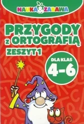 Przygody z ortografią - zeszyt 1 Kl. 4-6 DAMIDOS - Iwona Czarkowska