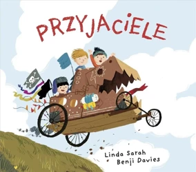 Przyjaciele - Benji Davies, Linda Sarah, Małgorzata Pietrzyk