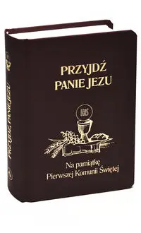 Przyjdź Panie Jezu kolor czarny - Stanisław Groń