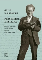 Przymierze z książką - Alfred Jesionowski