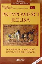 Przypowieści Jezusa. Scenariusze spotkań + CD - ks. Wojciech Pikor