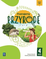 Przyroda SP 4 Poznajemy przyrodę ćw. - Anna Romańska