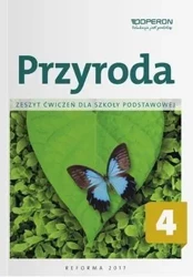 Przyroda SP 4 Zeszyt ćwiczeń OPERON - Małgorzata Augustowska, Małgorzata Gajewska