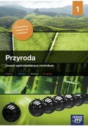 Przyroda materiały merytoryczne przeznaczone do nauki przyrody część 1 szkoła ponadgimnazjalna 18702 - Mirosław Galikowski