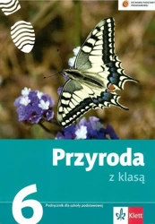 Przyroda z klasą kl. 6 podr Klett - Ewa Frąckowiak, Ewa Gęca, Joanna Buniowska